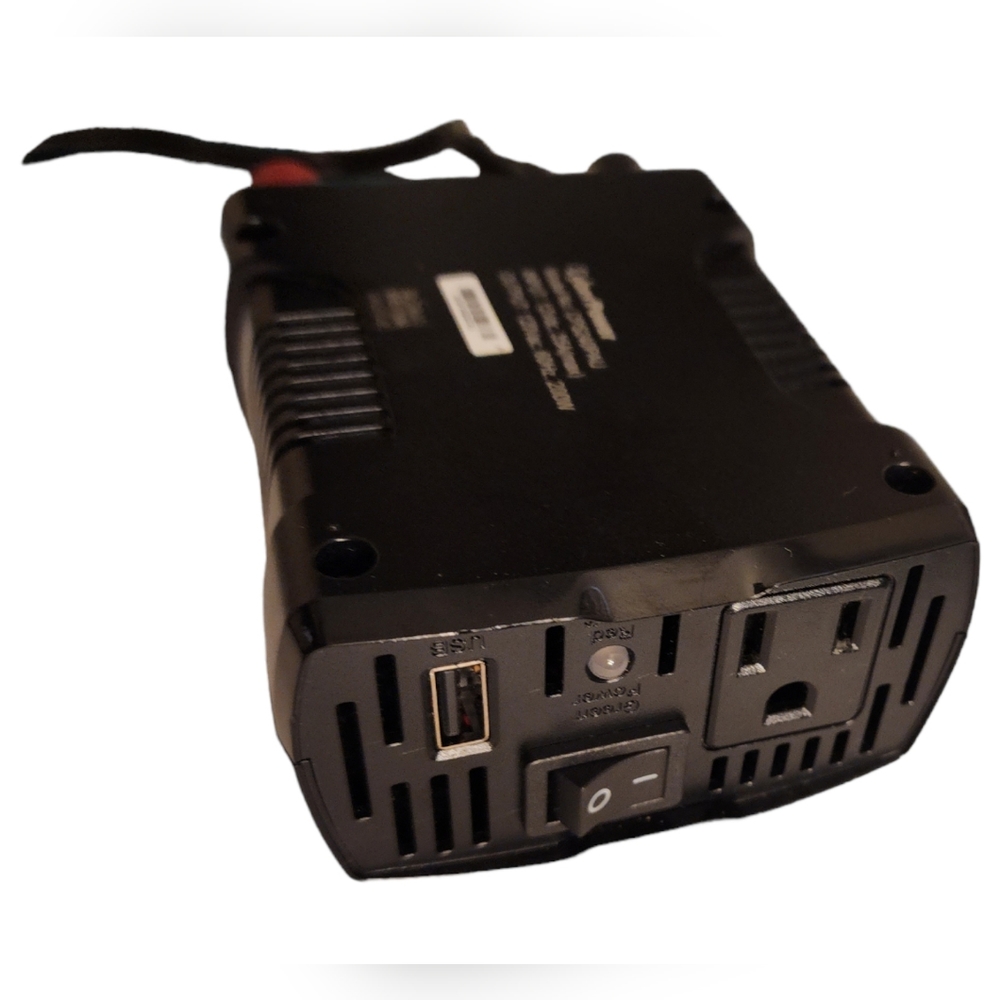 CyberPower - PowerTrip 240 Watt Power Inverter - Black